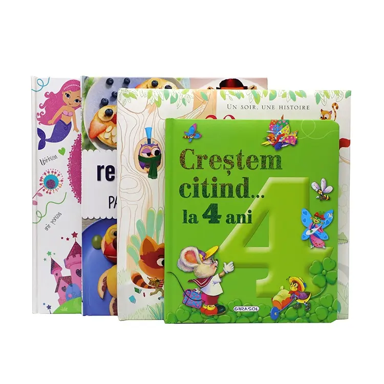 Strength factory customization cheap hardcover children book printing