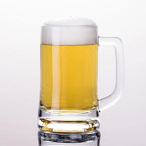 Jarras <span class=keywords><strong>de</strong></span> <span class=keywords><strong>Cerveza</strong></span> <span class=keywords><strong>de</strong></span> 500 ml, Jarras <span class=keywords><strong>de</strong></span> Vidrio con Base Ancha y Asa, Jarras <span class=keywords><strong>de</strong></span> <span class=keywords><strong>Cerveza</strong></span> sin Plomo para Bar, Whisky, Cócteles, Jugos y Bebidas - Product Image 5