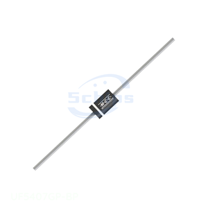 DIODE STANDARD 800V 3A DO201AD In Stock DO-201AD, Axial Buy Electronics Components Online Single Diodes UF5407GP-BP - Product Image 1