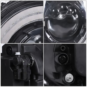 ไฟหน้า LED ทรงกลม9 "9นิ้วลำแสงปิดผนึกไฟหน้ารถสำหรับ<span class=keywords><strong>97</strong></span>-'17 JEEP Wrangler <span class=keywords><strong>JL</strong></span> 2019 RGB ไฟหน้า - Product Image 5