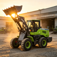 Caricatore Frontale Elettrico EW30 con Capacità di Carico 3000kg, Benna 1.53-2.5m³, Batteria al Litio 608V per Trasporto Materiali Sfusi