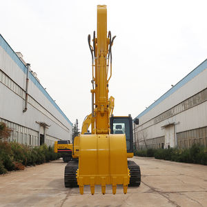 Escavatore Cingolato ZLIN con Braccio Esteso da <span class=keywords><strong>24T</strong></span> e Benna da 1.2m per Lavori su Fiumi e Canali - Product Image 4