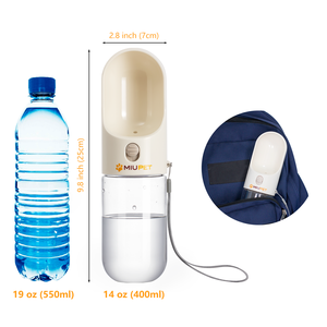 Botella de viaje para perros al aire libre Dispensador de agua para perros - Product Image 2