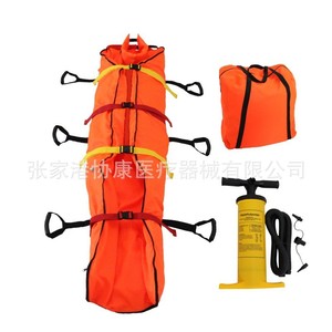 Vacuum Stretcher Body Fixation Airbag With Headrest Manual PVC Medical Fracture Rescue Equipment - Product Image 2