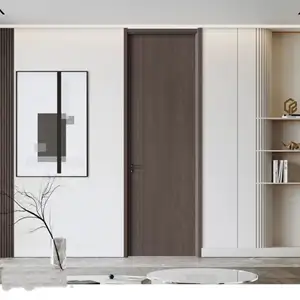 Wooden Doors Interior Room Insect Prevention And Water Resistant Wpc Wood Door Designs