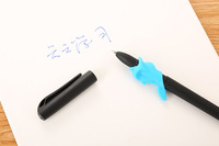 Ensemble de stylos en plastique à encre effaçable magique pour enfants avec cahier à rainures de contrôle, stylos gel réutilisables à encre auto-effaçable 0,5 mm