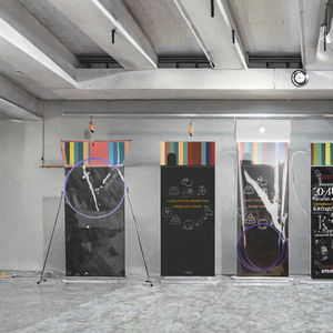 Agujas de Tejer de Acero Inoxidable para el Hogar, Agujas Circulares de Doble Punta para Tejer Bufandas y Gorros, Herramientas de Tejer - Product Image 3