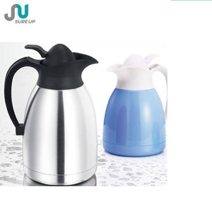 Bébé Produits Double Paroi En Acier Inoxydable <span class=keywords><strong>Thermos</strong></span> Vaucuum Verseuse cafetière flacon à vide 1.0l 1.5l 2.0l (JSUE) - Product Image 1