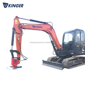 Nuovo Design KINGER Testa di Taglio per <span class=keywords><strong>Legno</strong></span> YDH800 Idraulica per Escavatore - Product Image 5
