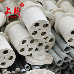 Pièces en céramique d'alumine d'isolation électrique de marché aux puces 92% 95% 96% 99% 99.5% 99.7% pour l'industrie - Product Image 4