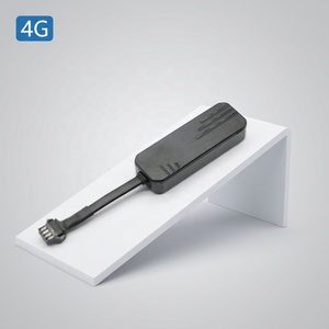 Traceur GPS 4G pour voiture sans <span class=keywords><strong>abonnement</strong></span> J14/J16 avec alarme coupure de courant, WiFi, carte SD, application Android et support tableau de bord - Product Image 1
