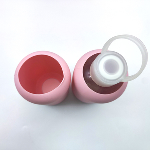 Guaina/Copertura in Gomma Siliconica per Bottiglia d'Acqua in <span class=keywords><strong>Vetro</strong></span> Personalizzata all'Ingrosso, <span class=keywords><strong>Guarnizione</strong></span> per Tè e Caffè - Product Image 2