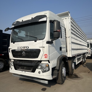 Camión <span class=keywords><strong>Volquete</strong></span> Usado Howo TX 8x4 de 10 Ruedas |   Motor Diésel Weichai Euro 5 |   Volante a la Izquierda - Product Image 2