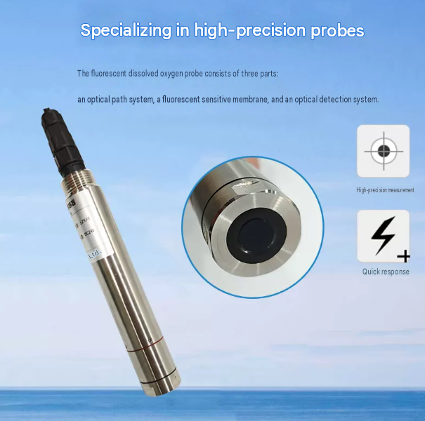RS485 Communication Protocol Dissolved Oxygen Sensor for Aquaculture Water Quality Tester