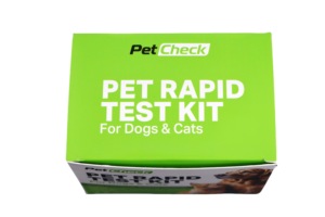 Pet Félin Chat FIPV Péritonite Infectieuse Antigène Test De Diagnostic Vétérinaire A Pet Care Test Rapide FIP Ag Kit Pour Chats - Product Image 3