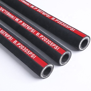 Tuyau hydraulique en caoutchouc résistant à haute pression 3/8'' SAE100R1/R2 EN853 1SN/2SN avec service de découpe disponible - Product Image 6