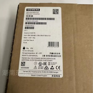 อินเวอร์เตอร์ซีเมนส์ G120 6SL3210-1KE13-2AF2 1.1กิโลวัตต์ 380โวลต์ IP20 พร้อมฟิลเตอร์ - Product Image 1