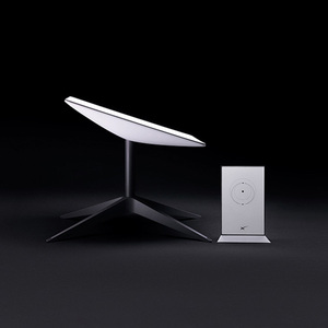 Communications satellite sans fil Starlink REV4 : Starlink <span class=keywords><strong>des</strong></span> États-Unis vers le monde entier avec routeur à antenne rectangulaire et adaptateur de tuyau - Product Image 2