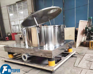 Centrífuga tipo PD para filtrar materiales tóxicos e inflamables - Product Image 5