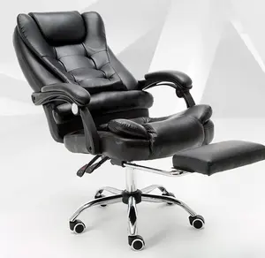 Customization Classic Office Chair Sale Smart Office Chair Reclining Manager Leather Chair