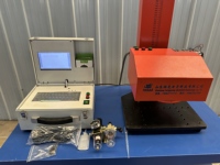 Machine de marquage pneumatique automatique Coral HG-WKQ2010, marqueur à points CNC pour plaque d'acier, châssis, marquage du code VIN