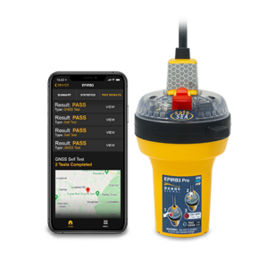 Señalizador <span class=keywords><strong>de</strong></span> Emergencia en el Agua Ocean Signal SafeSea EPIRB3 Pro en Categoría 1 con Soporte Flotante - Product Image 2