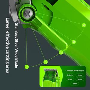 Cortadora <span class=keywords><strong>de</strong></span> Pelo Recargable <span class=keywords><strong>de</strong></span> Alta Velocidad OEM/ODM con Indicador LED, 120 Minutos <span class=keywords><strong>de</strong></span> Autonomía, Interfaz Tipo-C, Herramienta para Cortar el <span class=keywords><strong>Cabello</strong></span> - Product Image 4