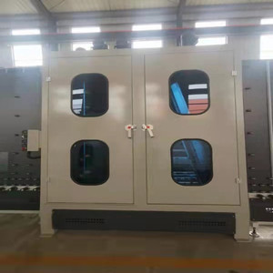 Máy Giặt Và Sấy Kính Dạng Đứng Cho Cửa Sổ Cách Điện Cửa Kính Kính Hạt Cửa Sổ Rèm Tường Kính - Product Image 4