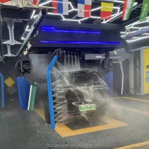 <span class=keywords><strong>Machine</strong></span> <span class=keywords><strong>de</strong></span> lavage <span class=keywords><strong>de</strong></span> voiture commerciale Vapeur <span class=keywords><strong>de</strong></span> mousse automatique sans contact et pulvérisation à haute pression pour véhicules <span class=keywords><strong>de</strong></span> flotte - Product Image 4