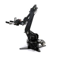 Kit de bras robotique 5 DOF à couple élevé avec contrôle sans fil ESP32 ROS 2 Demo-Modules et kits électroniques servo de bus série de bureau