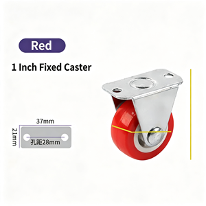 Swivel Caster Nylon Wheel Heavy Duty Industrial Grade Premium Quality Construction Commercial Grade Durability Set Set Set - Product Image 4