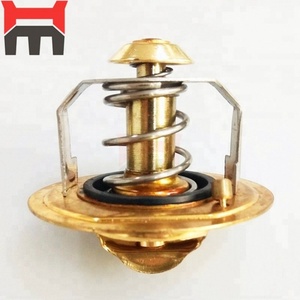 อะไหล่เครื่องจักรก่อสร้าง PC200-5 6D95 เทอร์โมสตัทเครื่องยนต์ 600-421-6120 600-421-6110 - Product Image 5