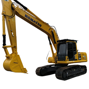 Top brand Japan Komatsu pc220-8N1 Used large mini excavator pc220 220-7 22ton <b>second</b> <b>hand</b> digger in stock - Product Image 1