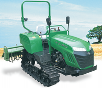 SF752 — tracteur à chenilles en caoutchouc léger, haute qualité, perçage de protection, tracteur sur voie en caoutchouc pour la vente