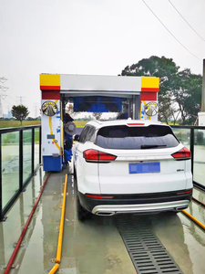 เครื่องล้างรถอัตโนมัติแบบโครงเหล็ก ระบบทำความสะอาดแบบไร้สัมผัส แรงดันสูง 360 องศา สำหรับศูนย์ล้างรถเชิงพาณิชย์ - Product Image 6