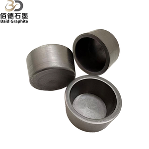 Chất lượng cao tùy chỉnh vật liệu chịu lửa <span class=keywords><strong>Graphite</strong></span> crucible cho Vàng và Bạc nóng chảy - Product Image 3