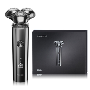 Rasoir Électrique Homme Rechargeable Magnétique 3D Flottant Tondeuse Barbe Visage Rasoir Rotatif Affichage LED Usage Domestique Hôtelier - Product Image 1