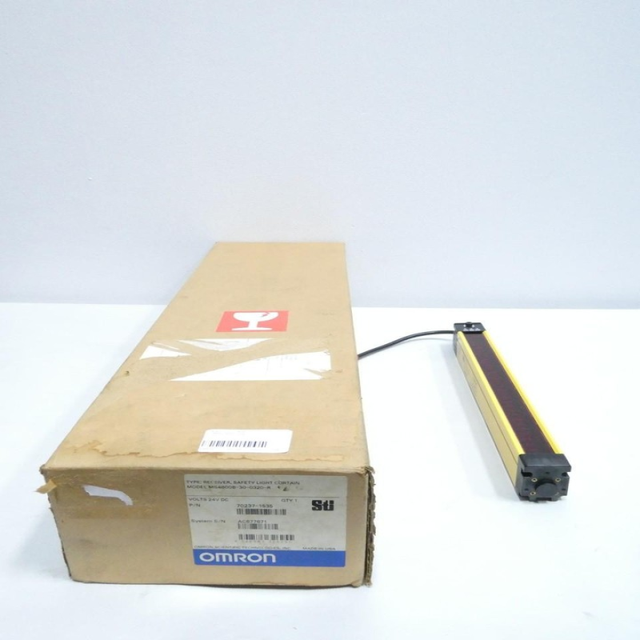 Minisafe Light Curtain 24vdc for PLC Ms4800b300320r