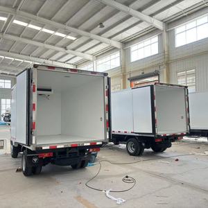 <span class=keywords><strong>Camion</strong></span> frigorifique Joyfly Howo/Jiefang/Dongfeng CABS 6,8 m neuf en PRV isolé pour le transport <span class=keywords><strong>de</strong></span> poussins, taille personnalisée, sûr - Product Image 1