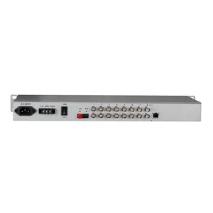 Alta Qualidade G.703 8E1 e Multiplexadores PDH Ethernet Sobre Conversor De Fibra 8 E1