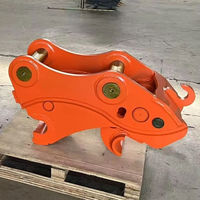 Accouplement rapide hydraulique OEM/ODM personnalisé, connecteurs rapides, accouplement rapide pour excavateur CAT Komatsu Hitachi et Doosan