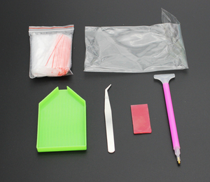 5D tự làm bức tranh Kim Cương ong thu thập mật ong trên Hoa Kim Cương thêu tường nghệ thuật trang trí nội thất khảm Quà Tặng - Product Image 4