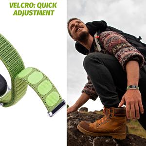 <span class=keywords><strong>Correa</strong></span> de Nailon con Bucle Ondulado para Xiaomi <span class=keywords><strong>Band</strong></span> 8 9 10, Modelo con Conector Metálico, Accesorio para Reloj Inteligente Deportivo, Producto Nuevo al por Mayor 2025 - Product Image 3