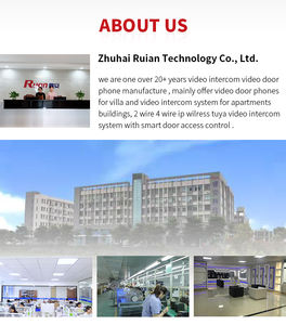 Unité extérieure haute performance et stable, 1 unité intérieure, vidéophone pour appartements locatifs - Product Image 4