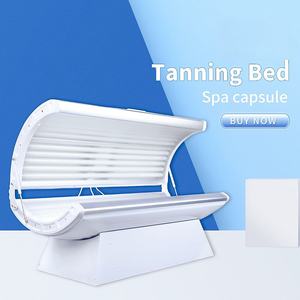 Máquina de Bronceado Profesional CHANGBEI para Salón en Casa con Lámparas Cosmedico y Gran Espacio - Product Image 6