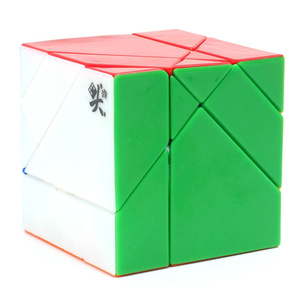 <span class=keywords><strong>Cubo</strong></span> Tangram YUESHEN de 5 Ejes 3x3, <span class=keywords><strong>Cubo</strong></span> Mágico con Forma Modificada, Servicio de Impresión 3D - Product Image 2
