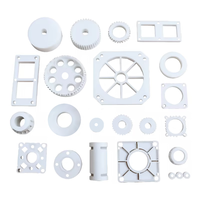 Services de prototypage de pièces de précision en plastique pour accessoires automobiles et motocycles, usinage CNC de plastique OEM de haute qualité sur mesure