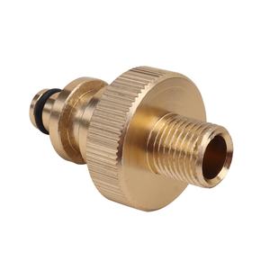 Adaptador de lanza de espuma de nieve, adaptador de cañón de espuma, Conector de boquilla de espuma para <span class=keywords><strong>lavadora</strong></span> a presión <span class=keywords><strong>Bosh</strong></span> AR B & D - Product Image 4