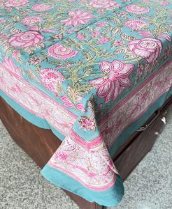 Nappe de table de nappe de table ronde au design de luxe avec 8 serviettes de table en vente en gros - Product Image 5