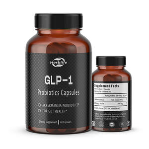 Herblife o Suplemento Dietético Personalizado, Probióticos Akkermansia para la Salud Intestinal y Digestiva, Cápsulas de Probióticos GLP-1 - Product Image 2